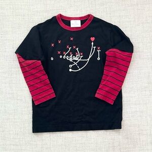 Hanna Andersson Girls Long Sleeve Top Size 5